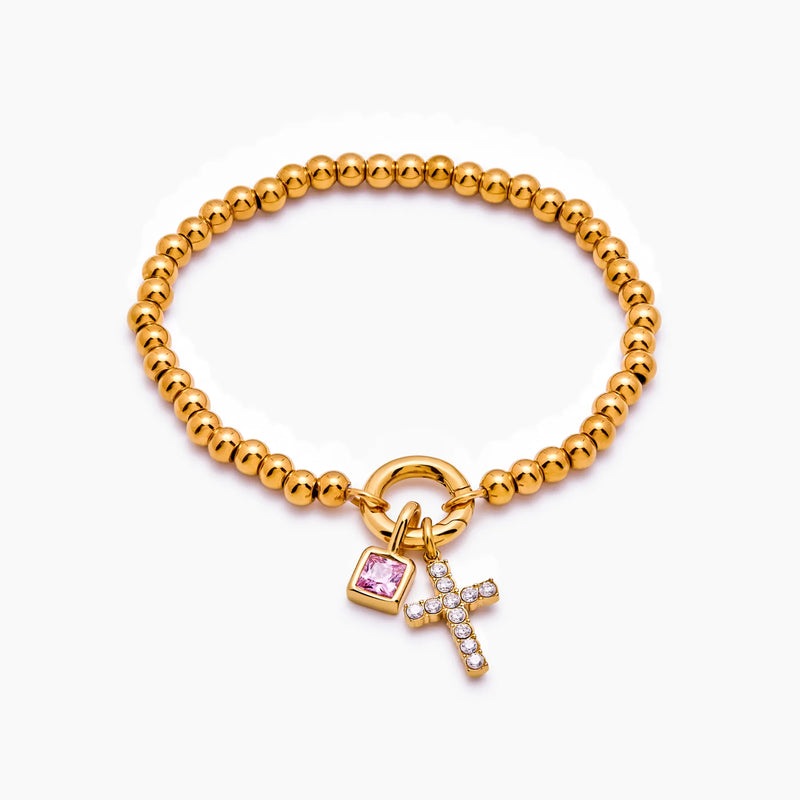 Bracelet Croix Intime — vue 1
