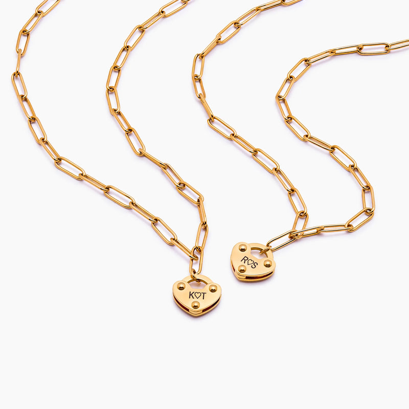 Collier Cadenas Amoureux — vue 3