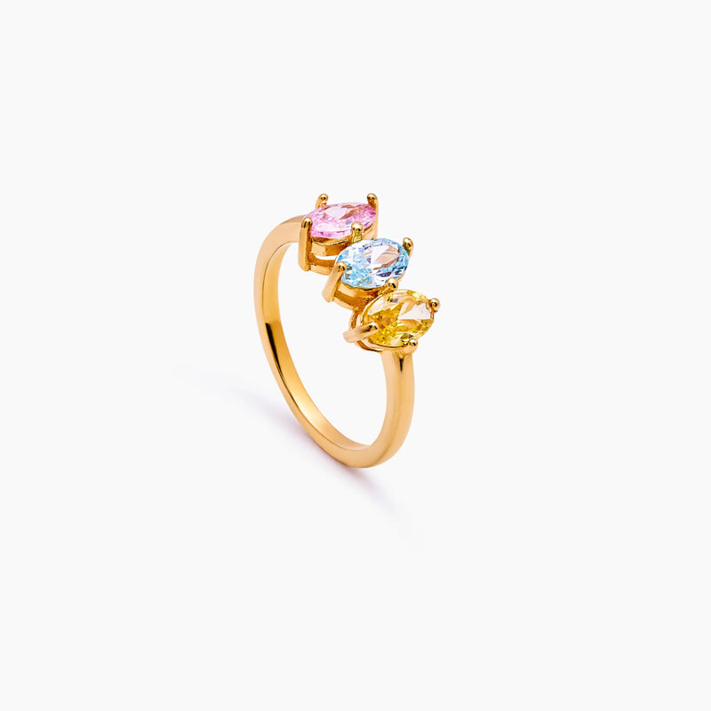Bague Marquises Liées — vue 1