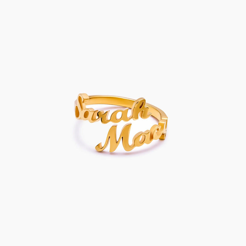 Bague Prénoms Complices — vue 4