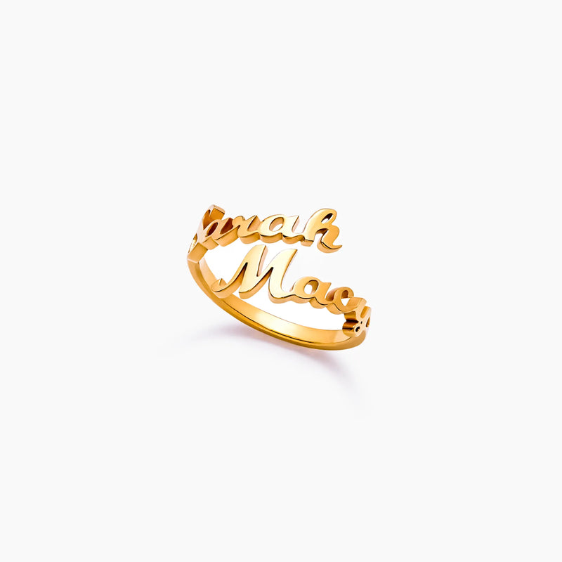 Bague Prénoms Complices — vue 1