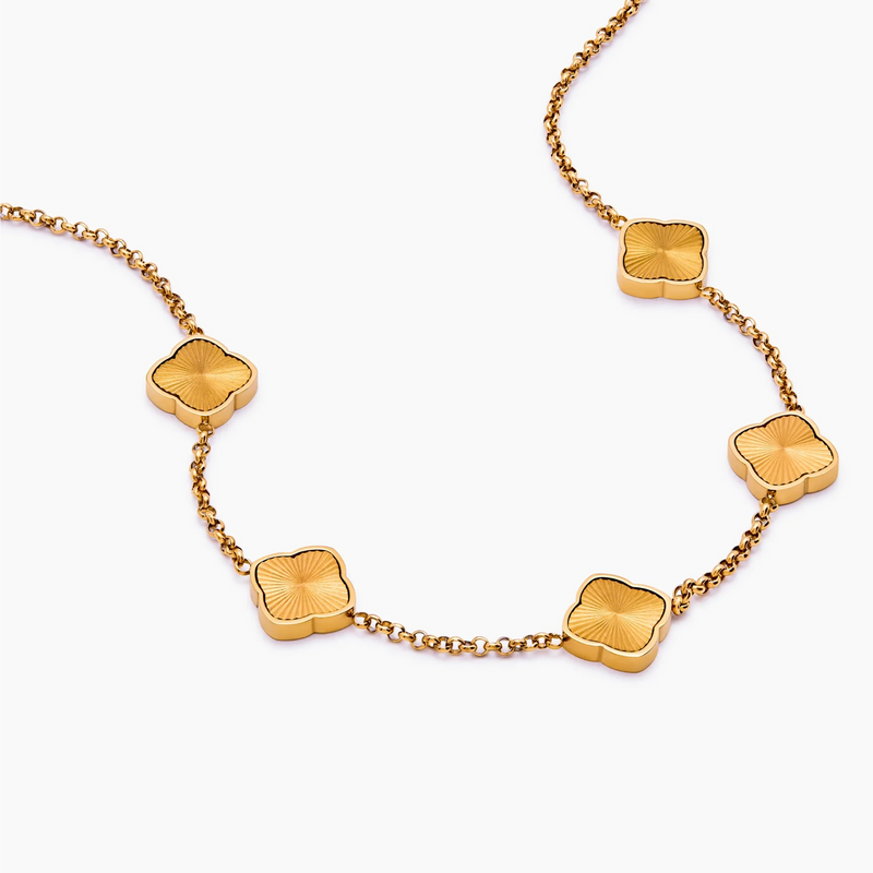 Collier Trèfles Solaires — vue 4