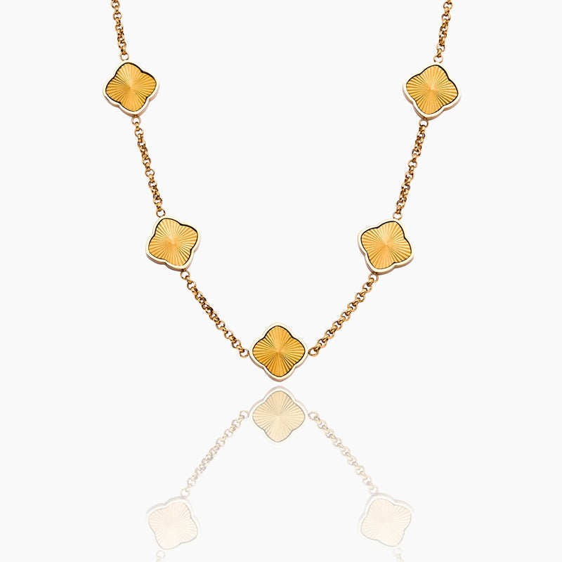 Collier Trèfles Solaires — vue 1