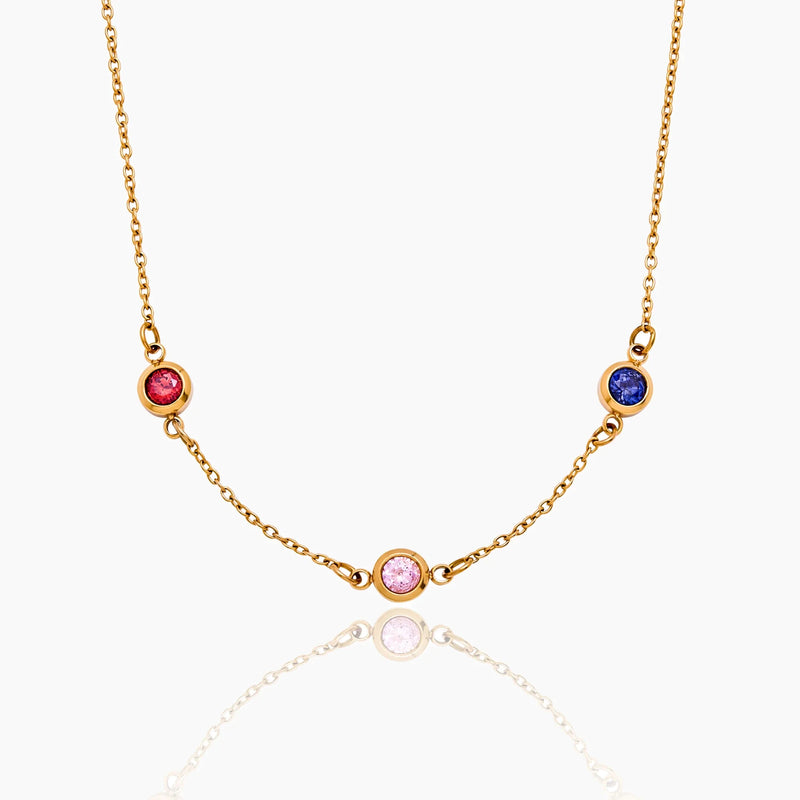 Collier Pierres Complices — vue 1