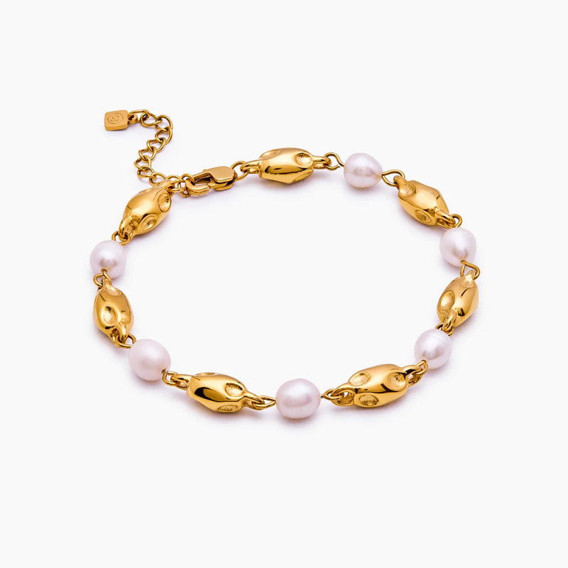 Bracelet Alternance Perlée — vue 4
