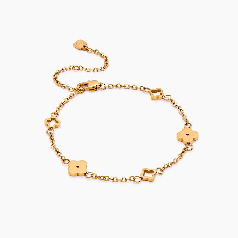 Bracelet Trèfle Discret — vue 4