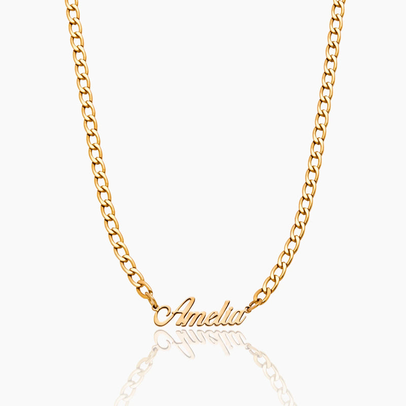 Collier Prénom Affirmé — vue 1