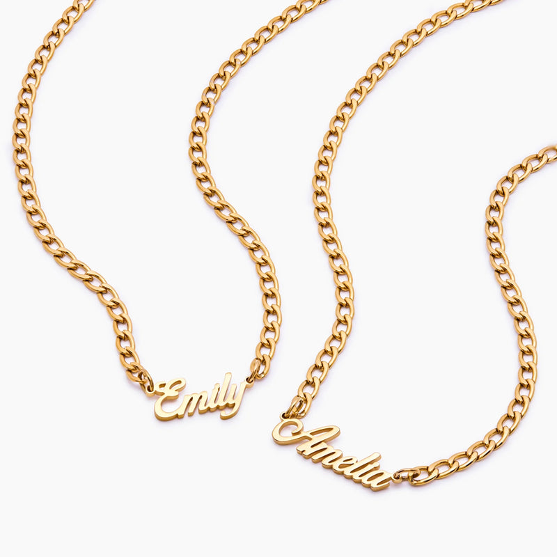 Collier Prénom Affirmé — vue 4