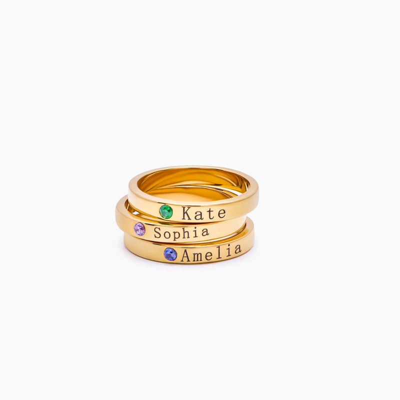 Bague Prénom Précieux — vue 5