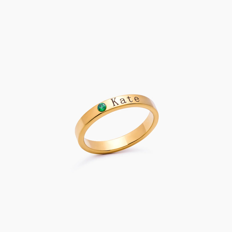 Bague Prénom Précieux — vue 1