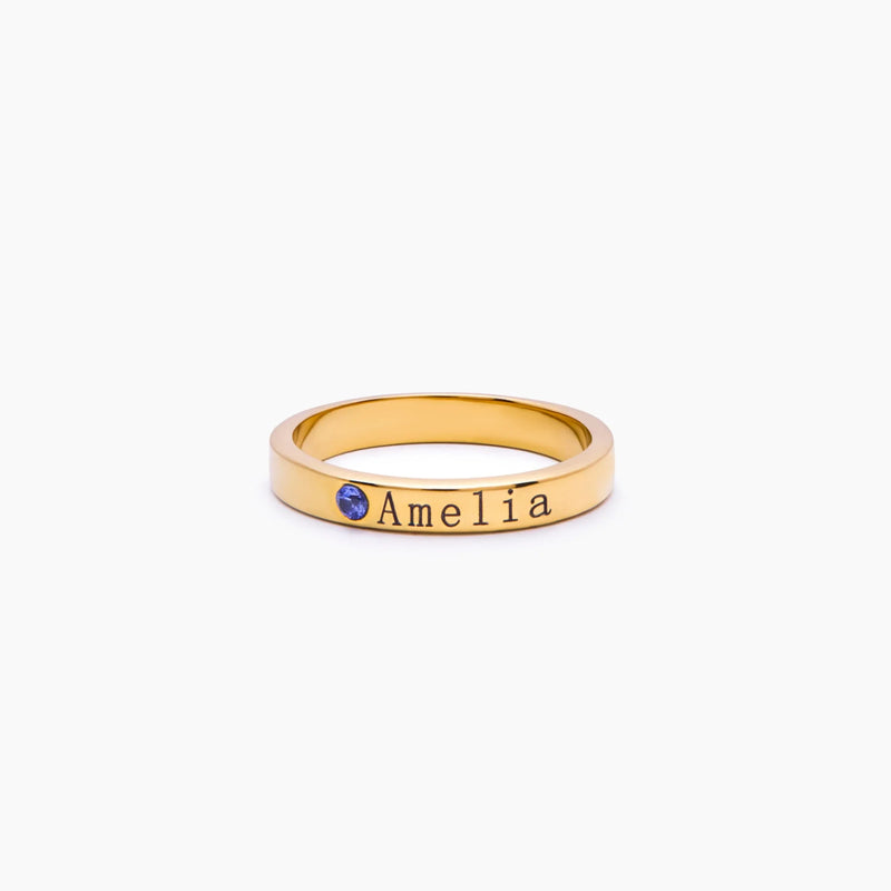 Bague Prénom Précieux — vue 3