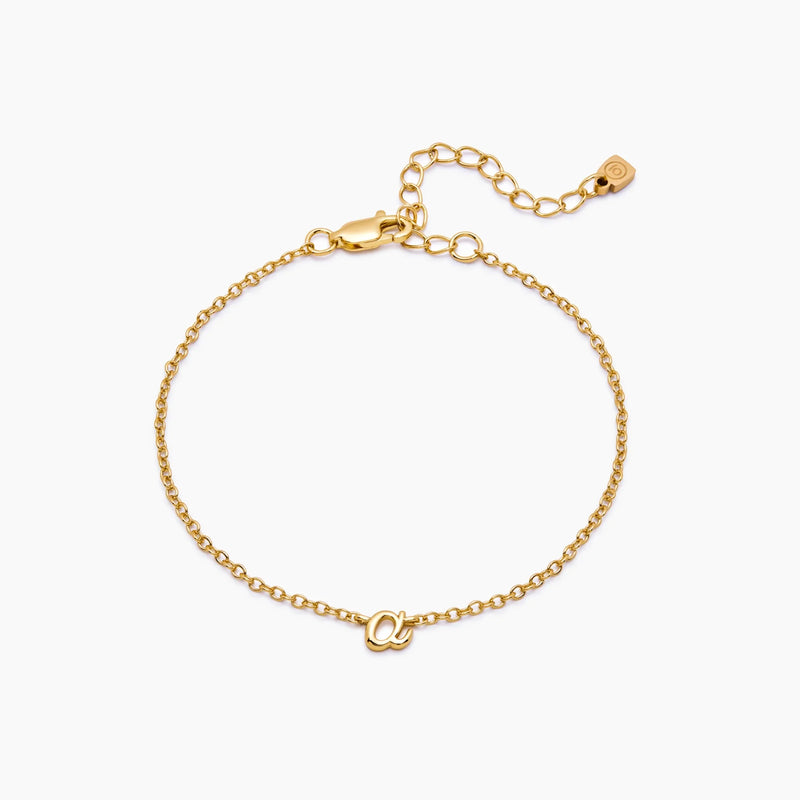 Bracelet Lettre Cursive — vue 1