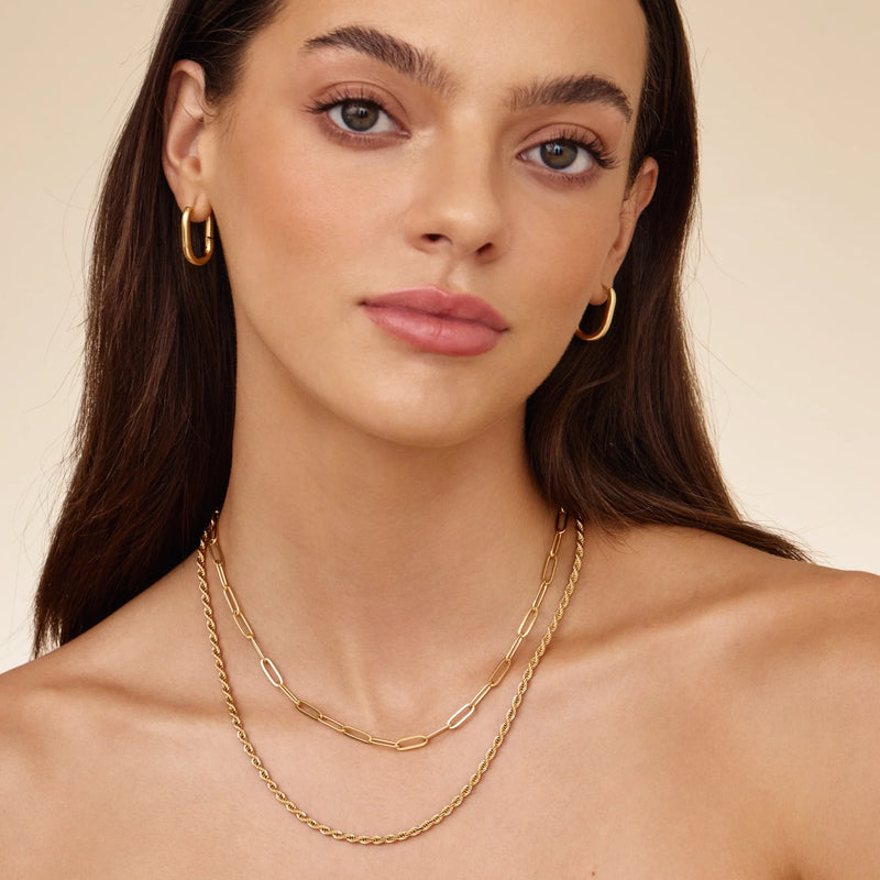 Collier Maillons Torsadés — vue 5
