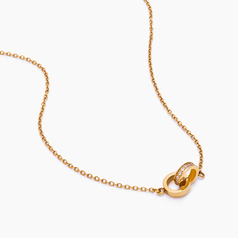 Collier Cercles Unis — vue 4