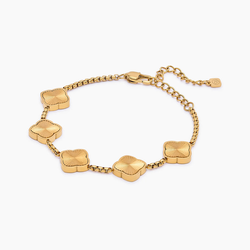 Bracelet Trèfles Solaires — vue 5