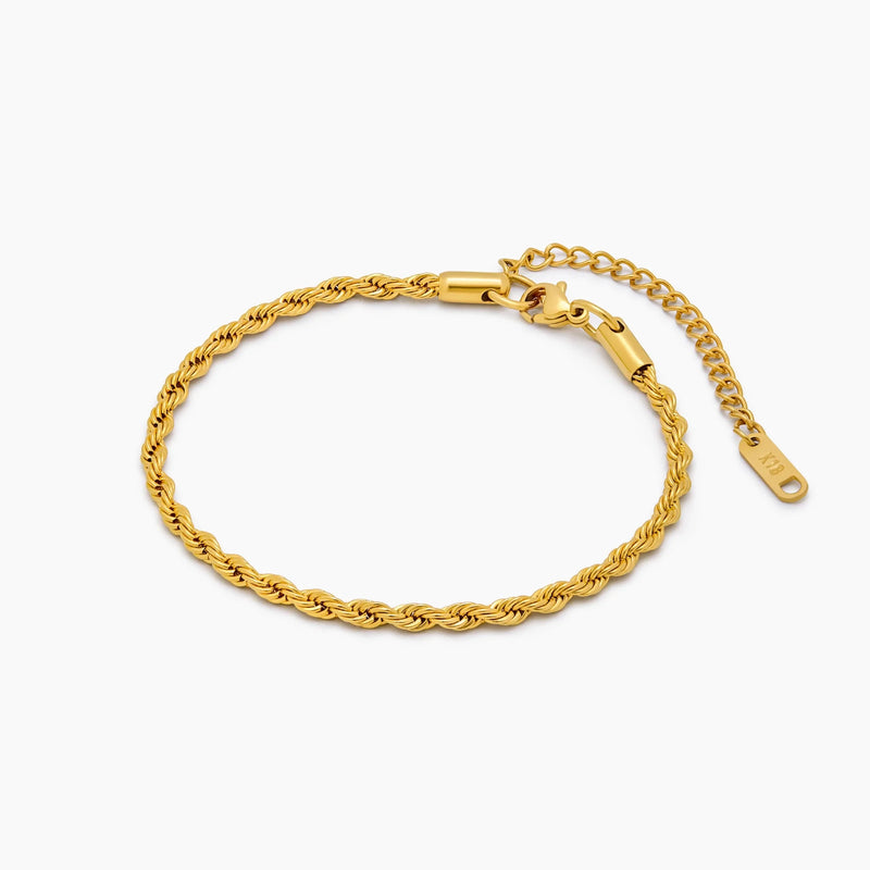 Bracelet Corde Tressée — vue 4