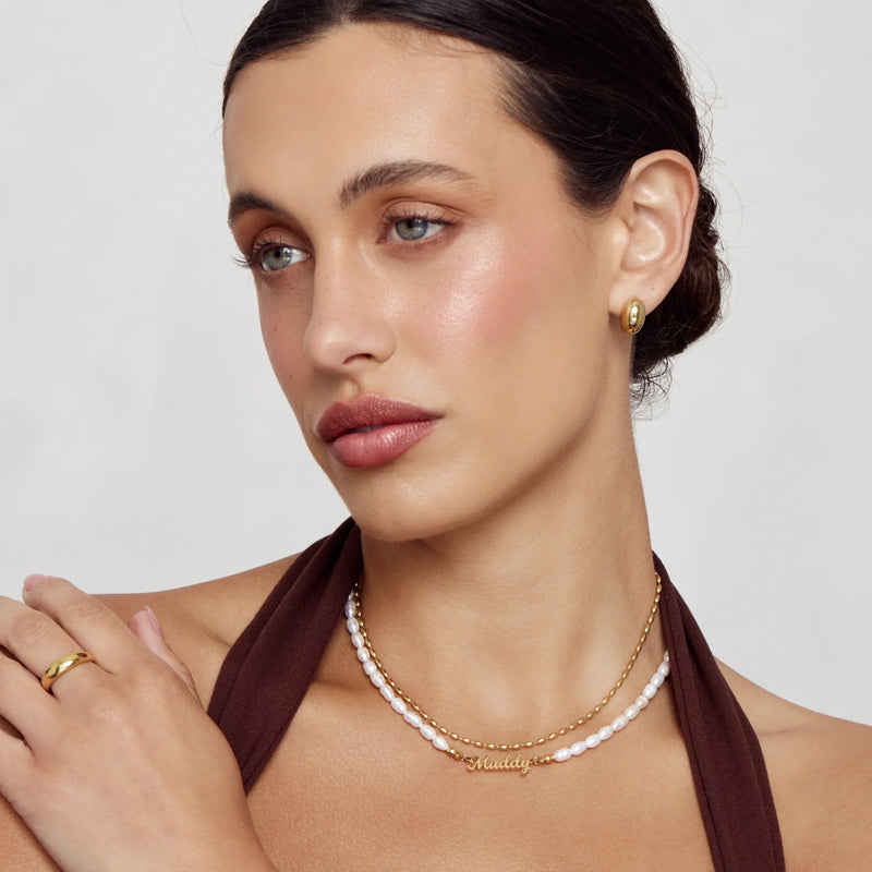 Collier Prénom Perlé — vue 5