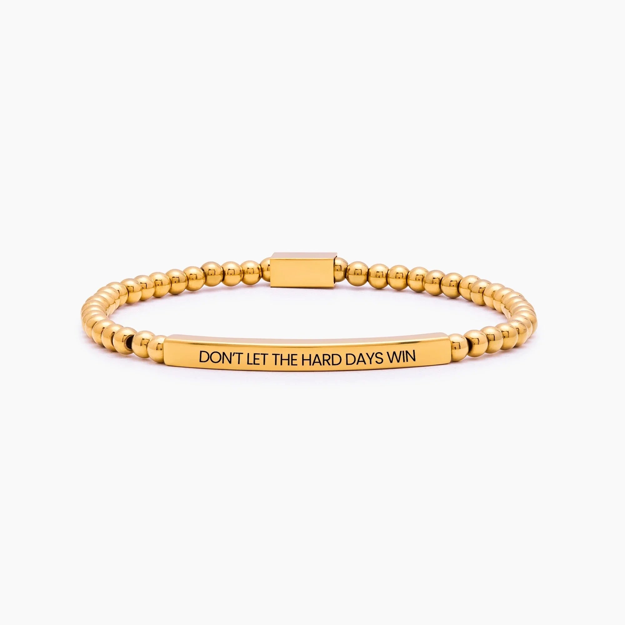 Bracelet Courage Gravé — vue 1