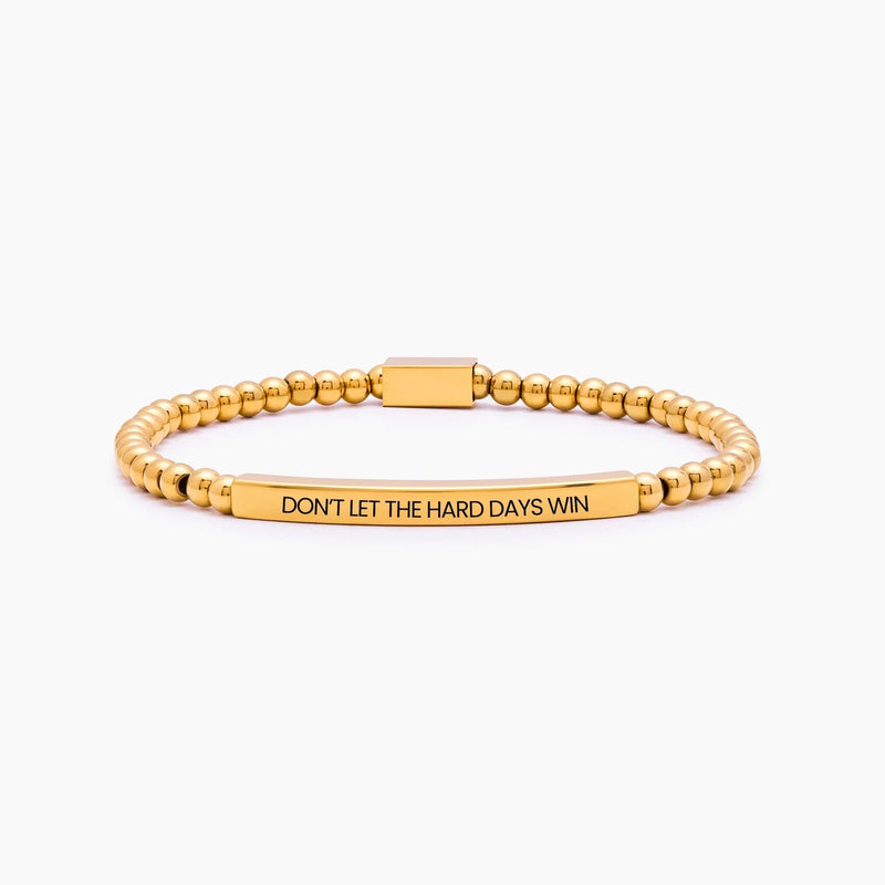 Bracelet Courage Gravé — vue 1