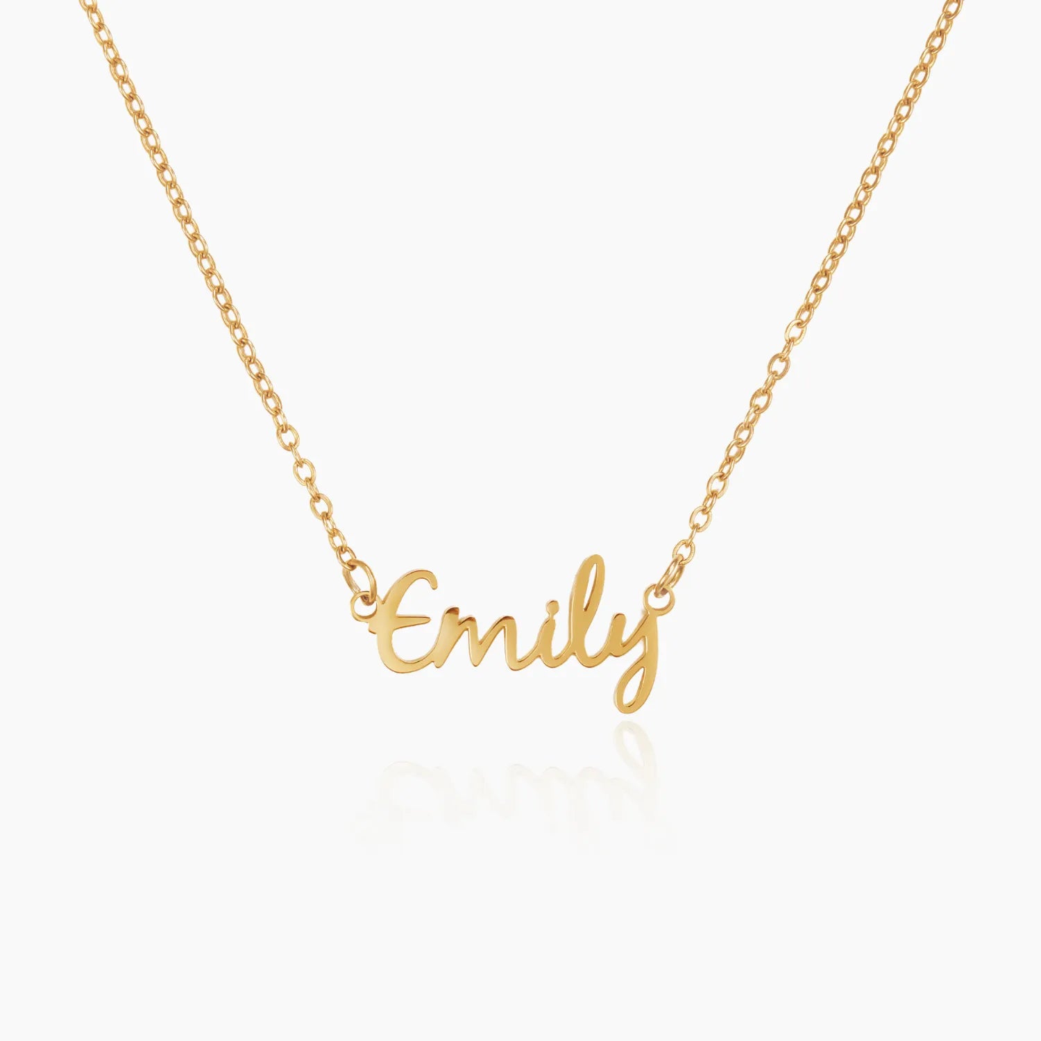 Collier Écriture Délicate — vue 1