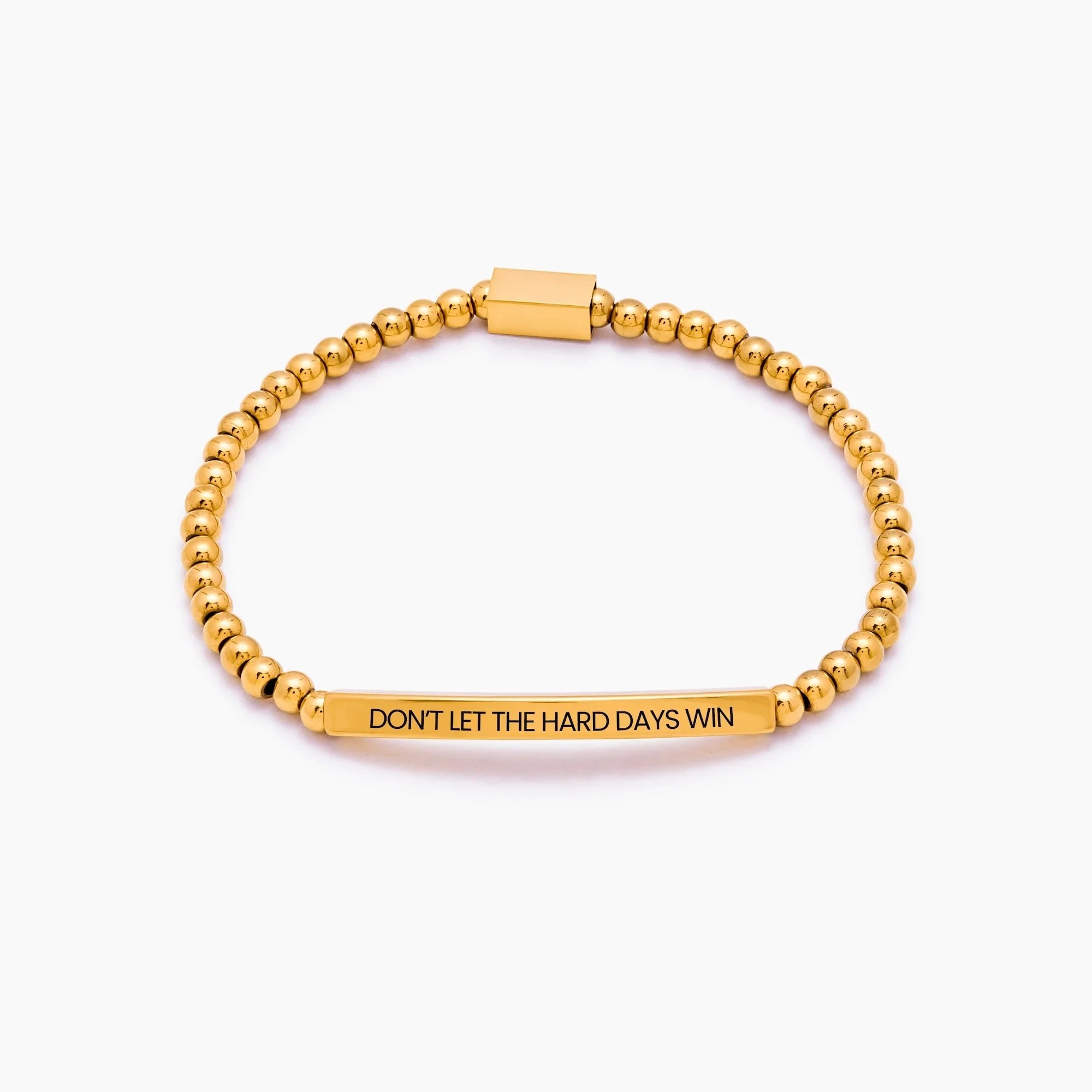 Bracelet Courage Gravé — vue 4