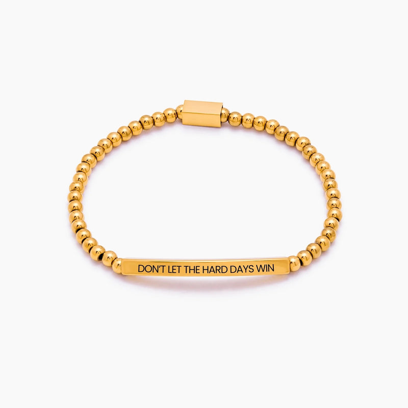 Bracelet Courage Gravé — vue 4