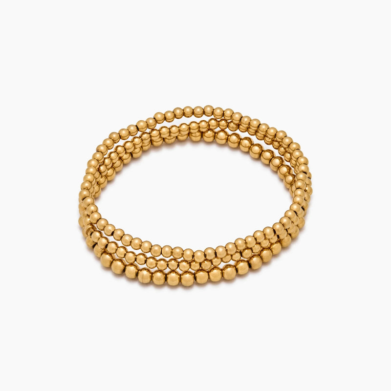 Bracelets Trio Perlé — vue 6
