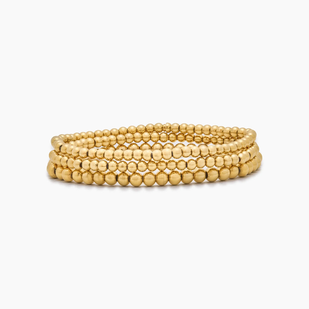 Bracelets Trio Perlé — vue 1