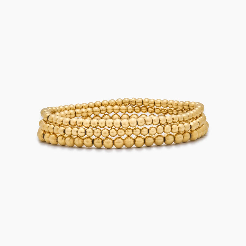 Bracelets Trio Perlé — vue 1