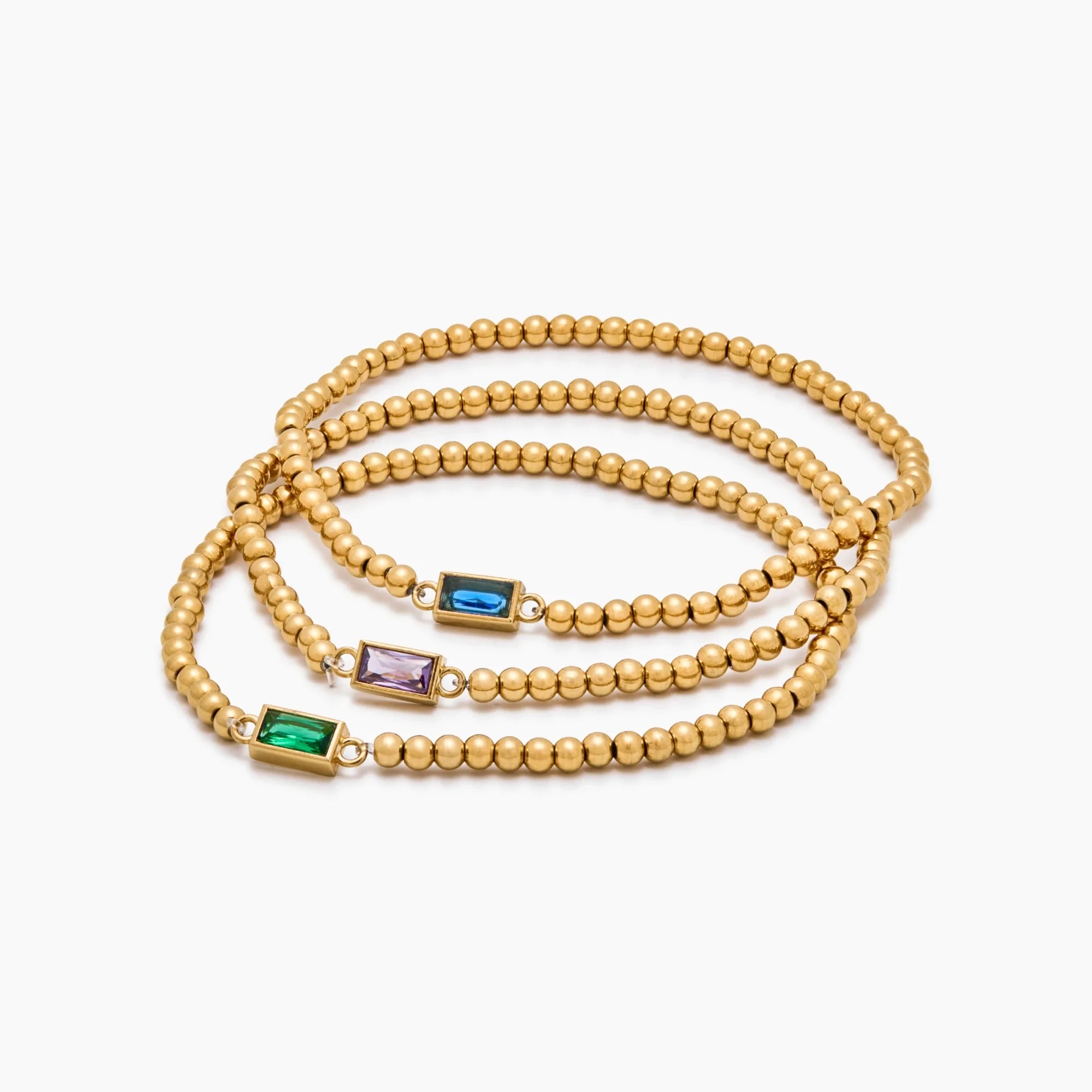 Bracelet Perles Précieuses — vue 4
