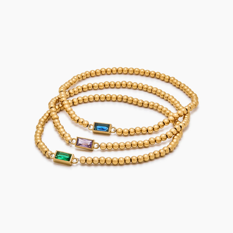 Bracelet Perles Précieuses — vue 4