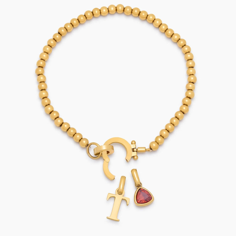 Bracelet Perles Personnelles — vue 4