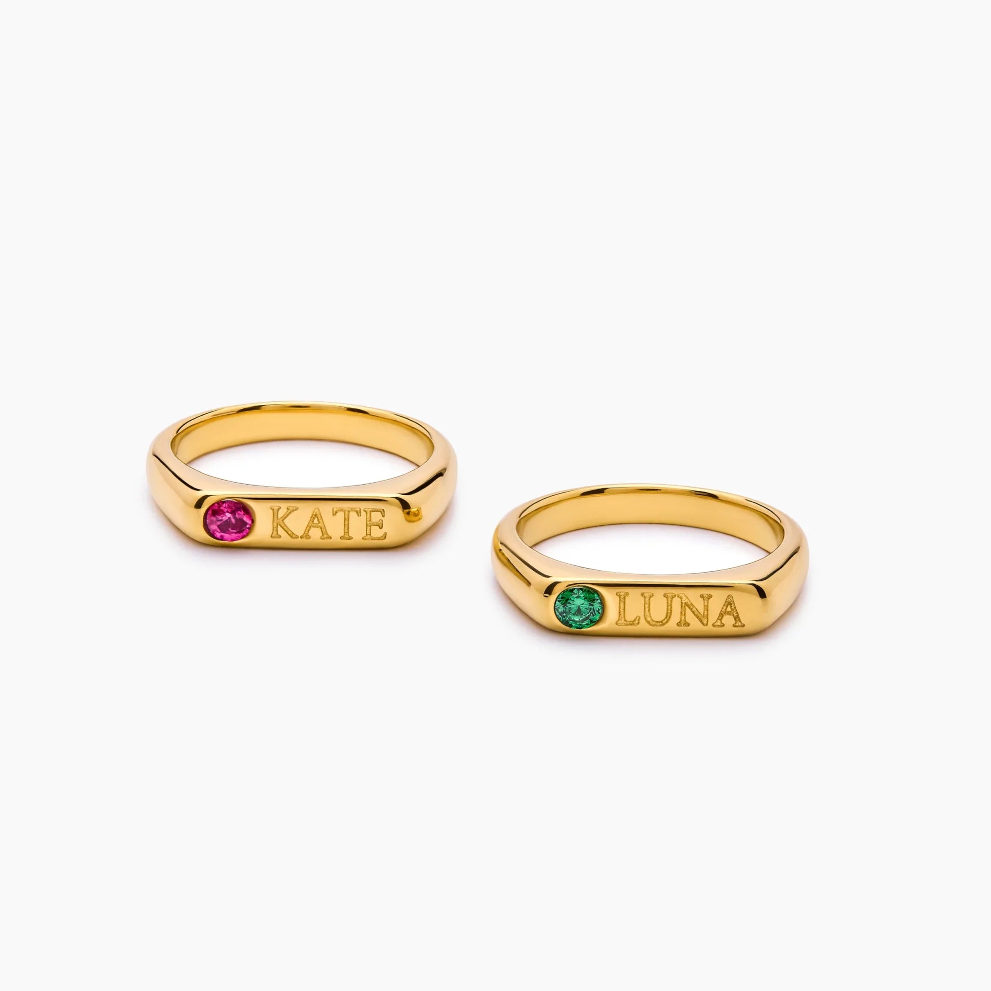 Bague Souvenir Gravé — vue 7