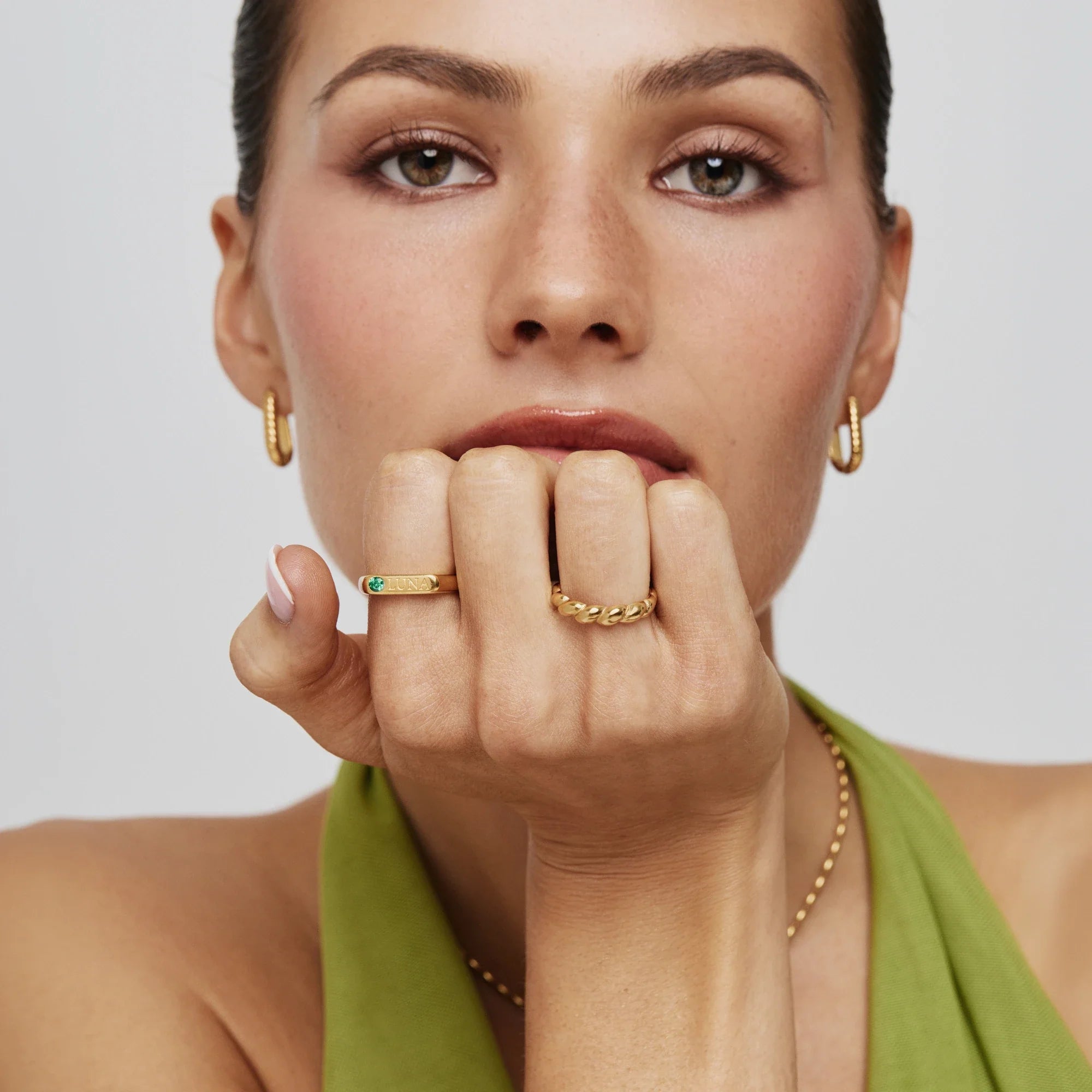 Bague Souvenir Gravé — vue 4