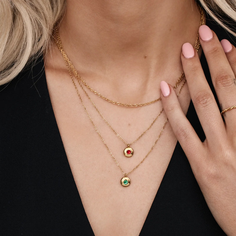 Collier Pierre Intime — vue 2