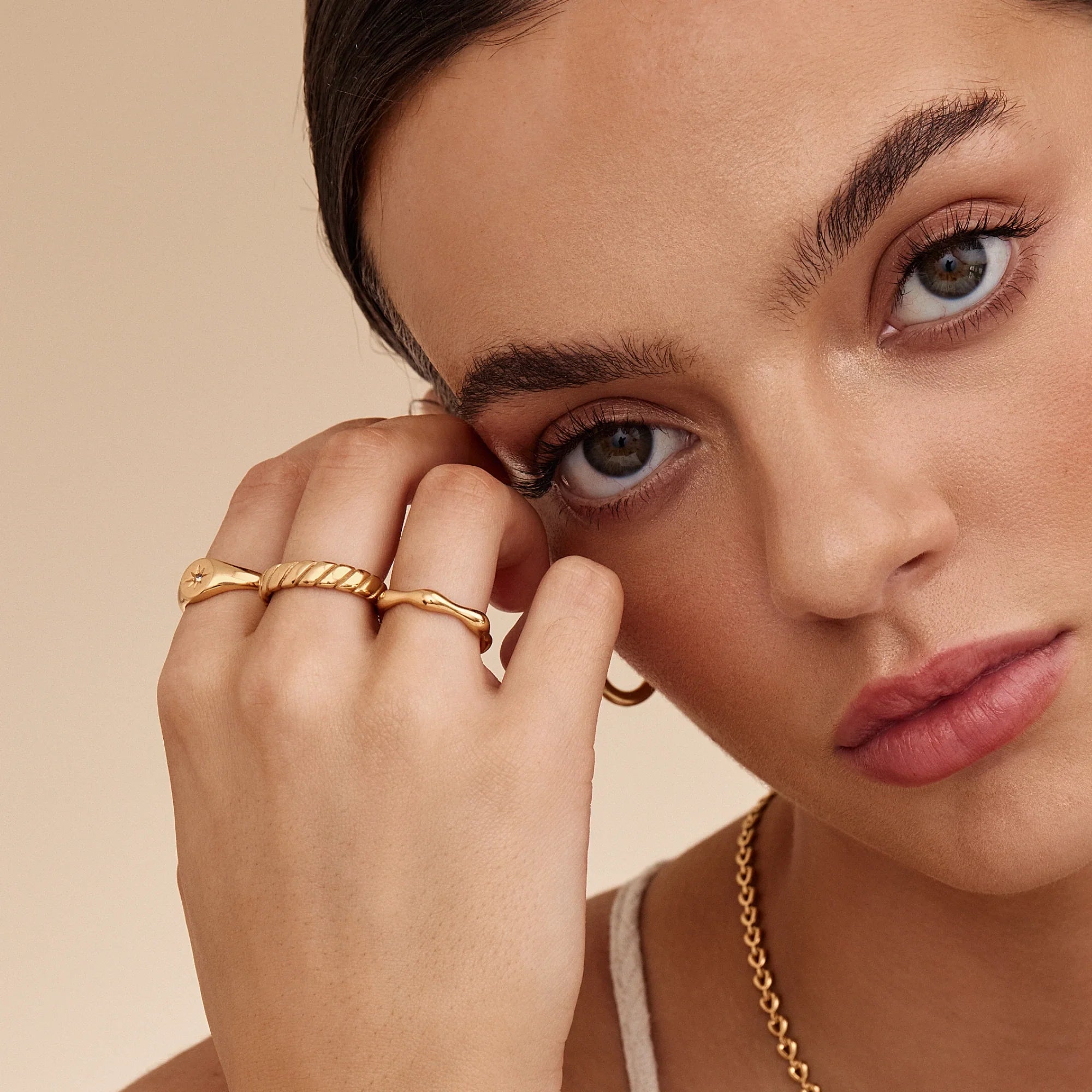 Bague Torsade Affirmée — vue 6