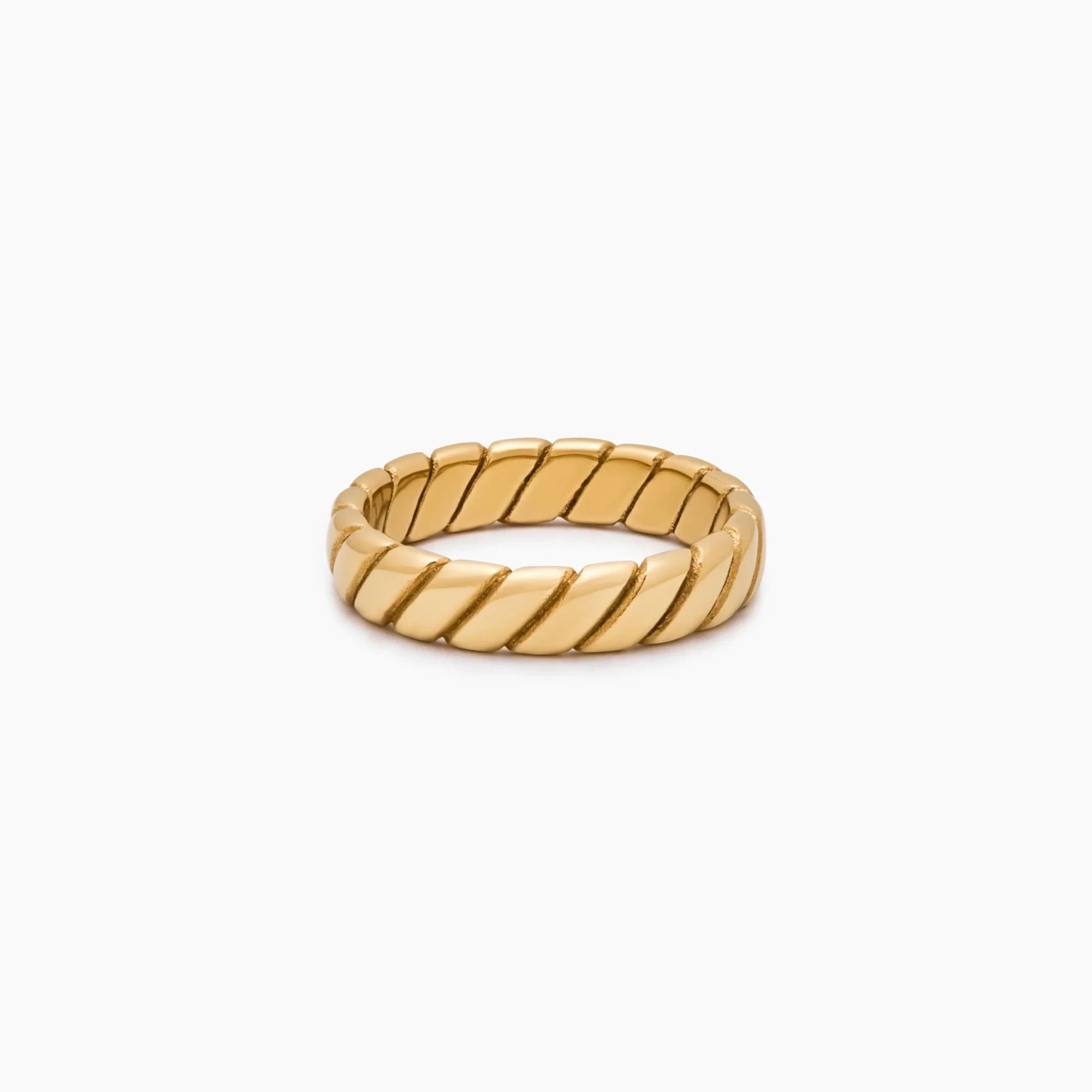 Bague Torsade Affirmée — vue 1