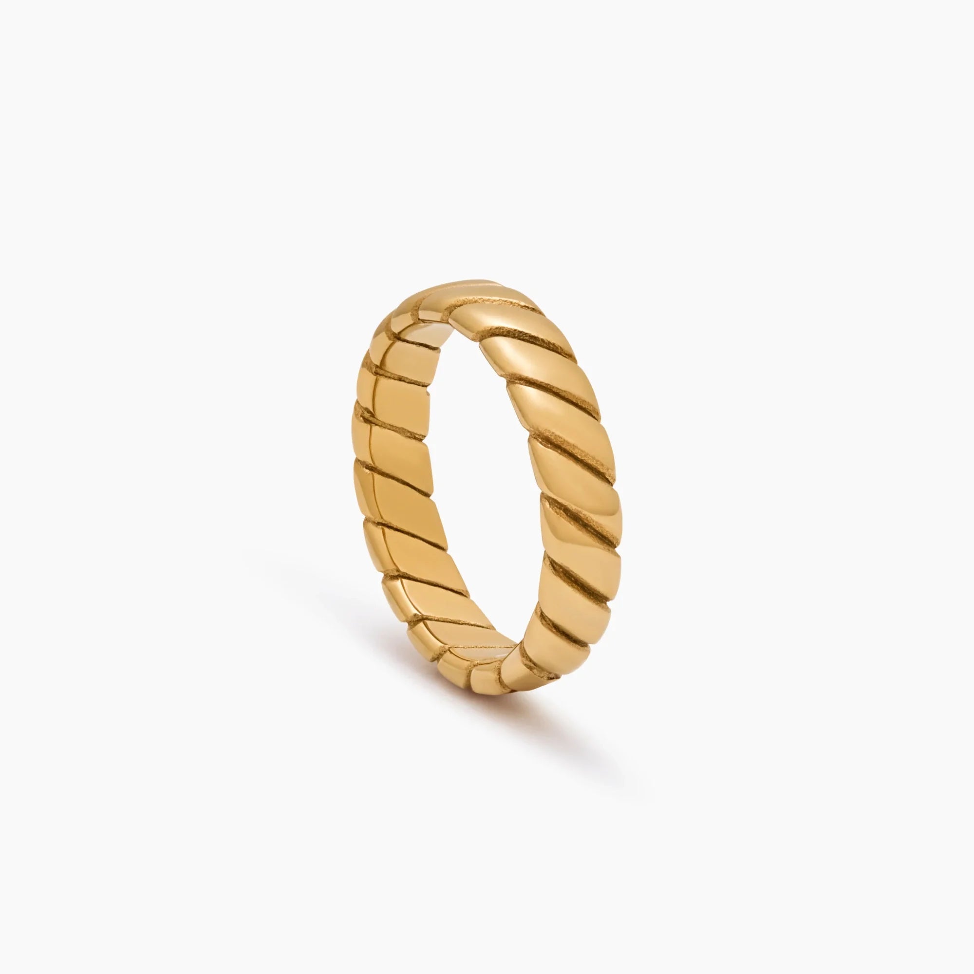 Bague Torsade Affirmée — vue 3