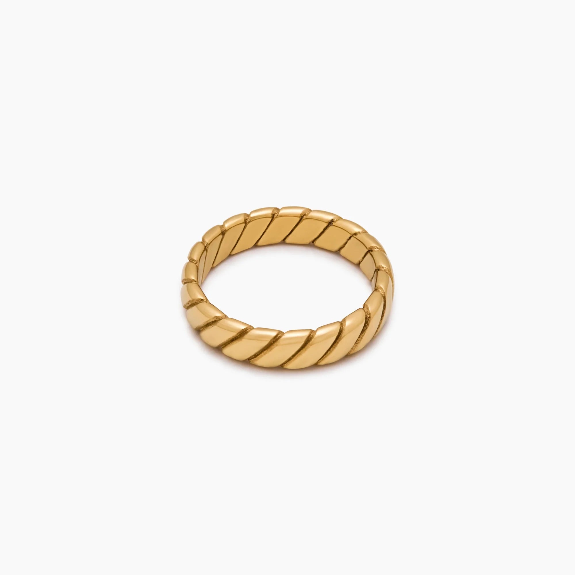 Bague Torsade Affirmée — vue 5