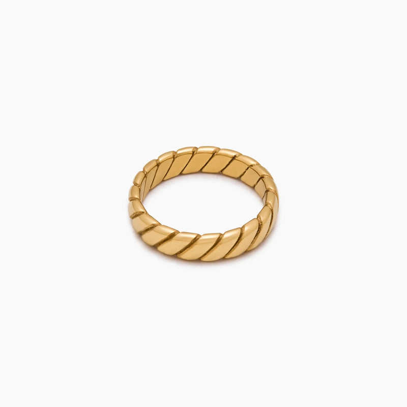 Bague Torsade Affirmée — vue 5