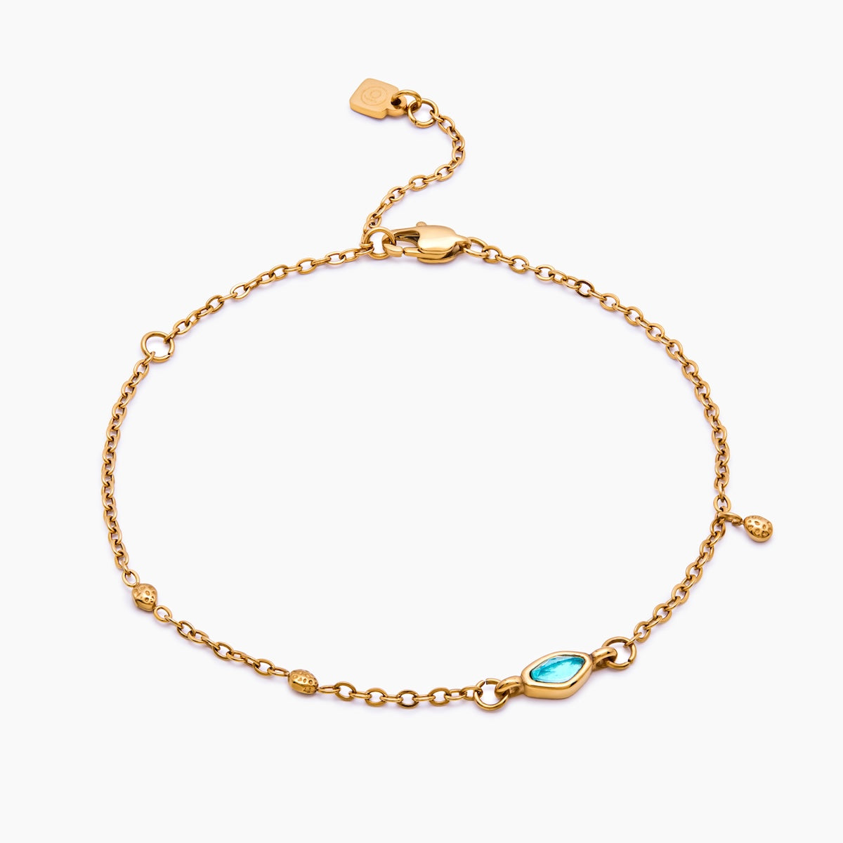 Bracelet Gouttes Délicates — vue 1