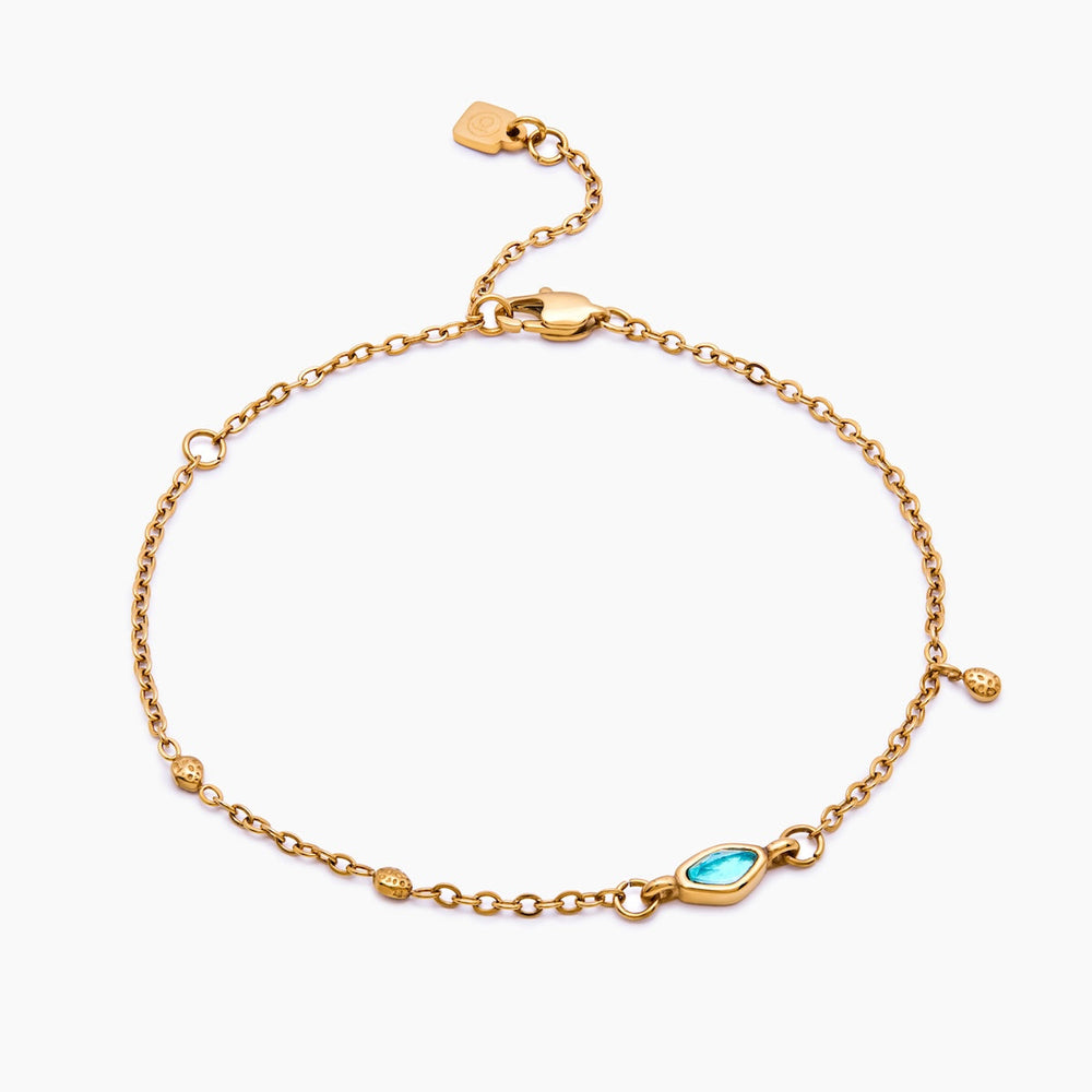 Bracelet Gouttes Délicates — vue 1