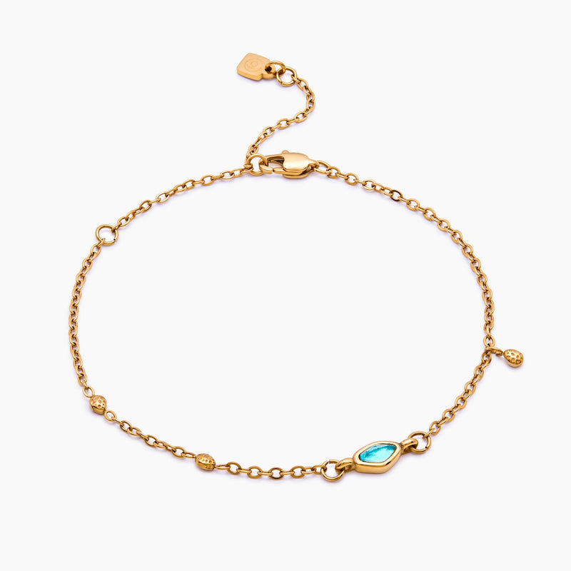 Bracelet Gouttes Délicates — vue 1