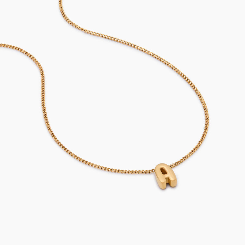 Collier Lettre Ronde — vue 4