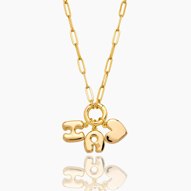 Collier Lettres Amoureuses — vue 1