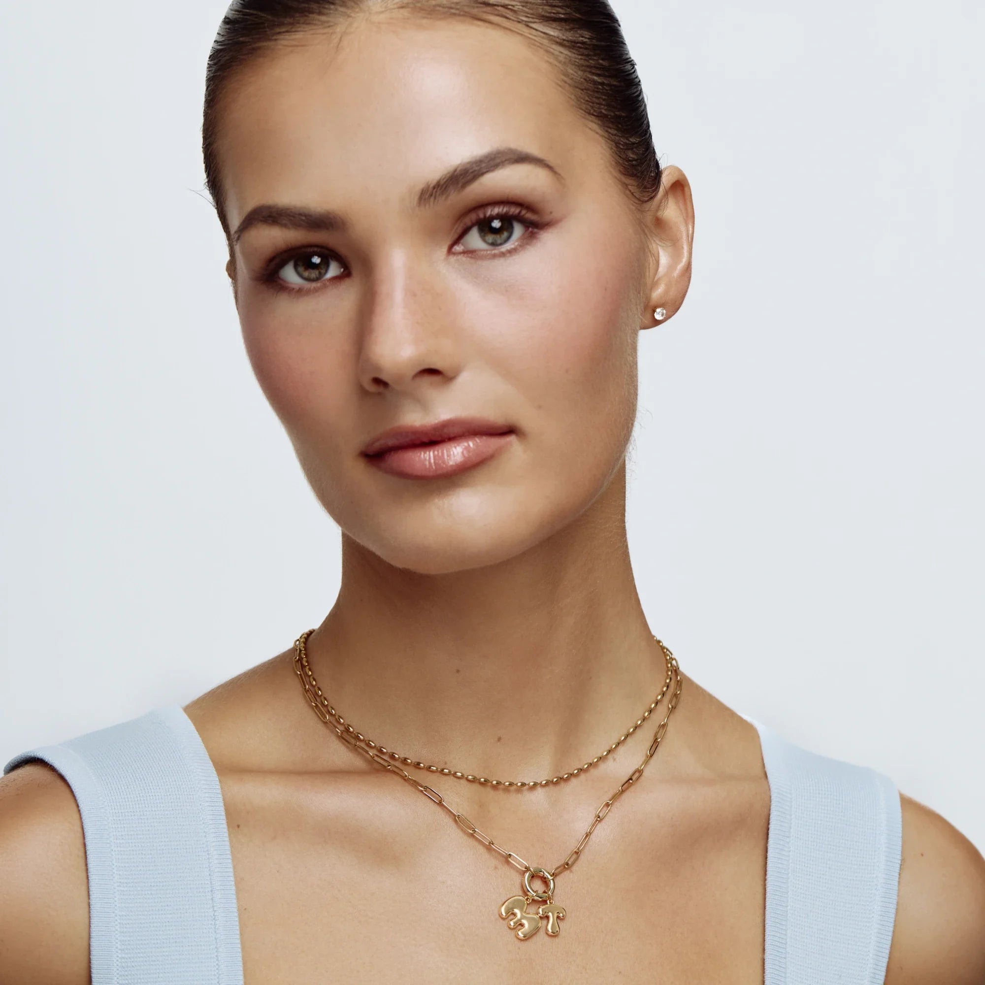 Collier Lettres Amoureuses — vue 6