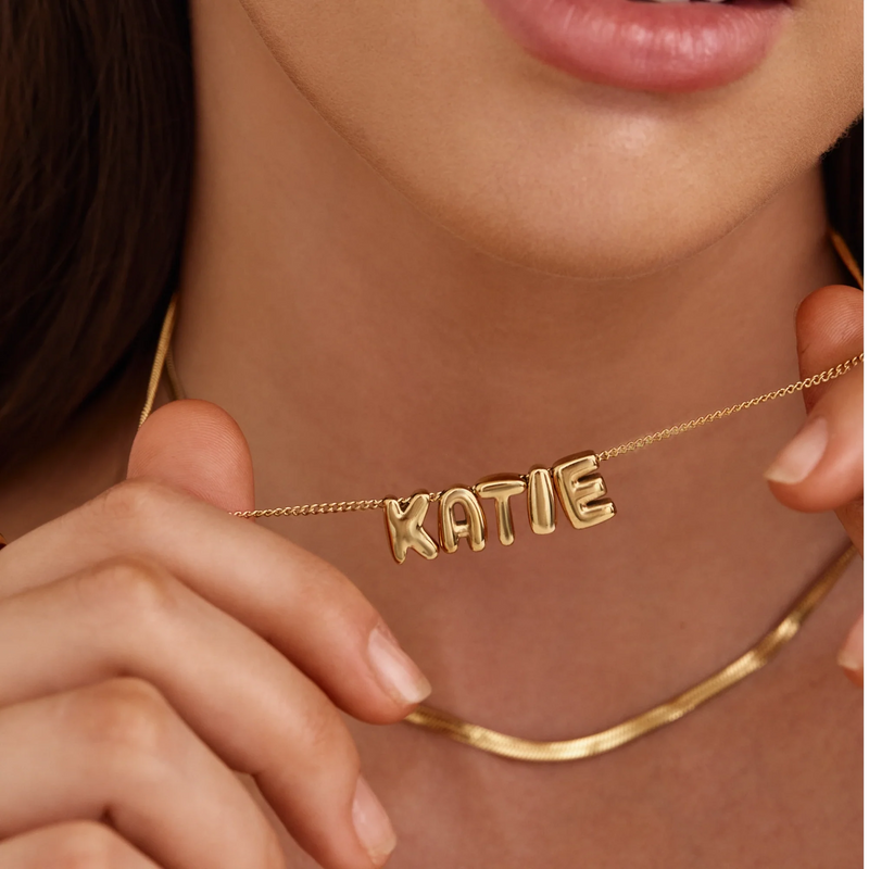 Collier Prénom Arrondi — vue 6