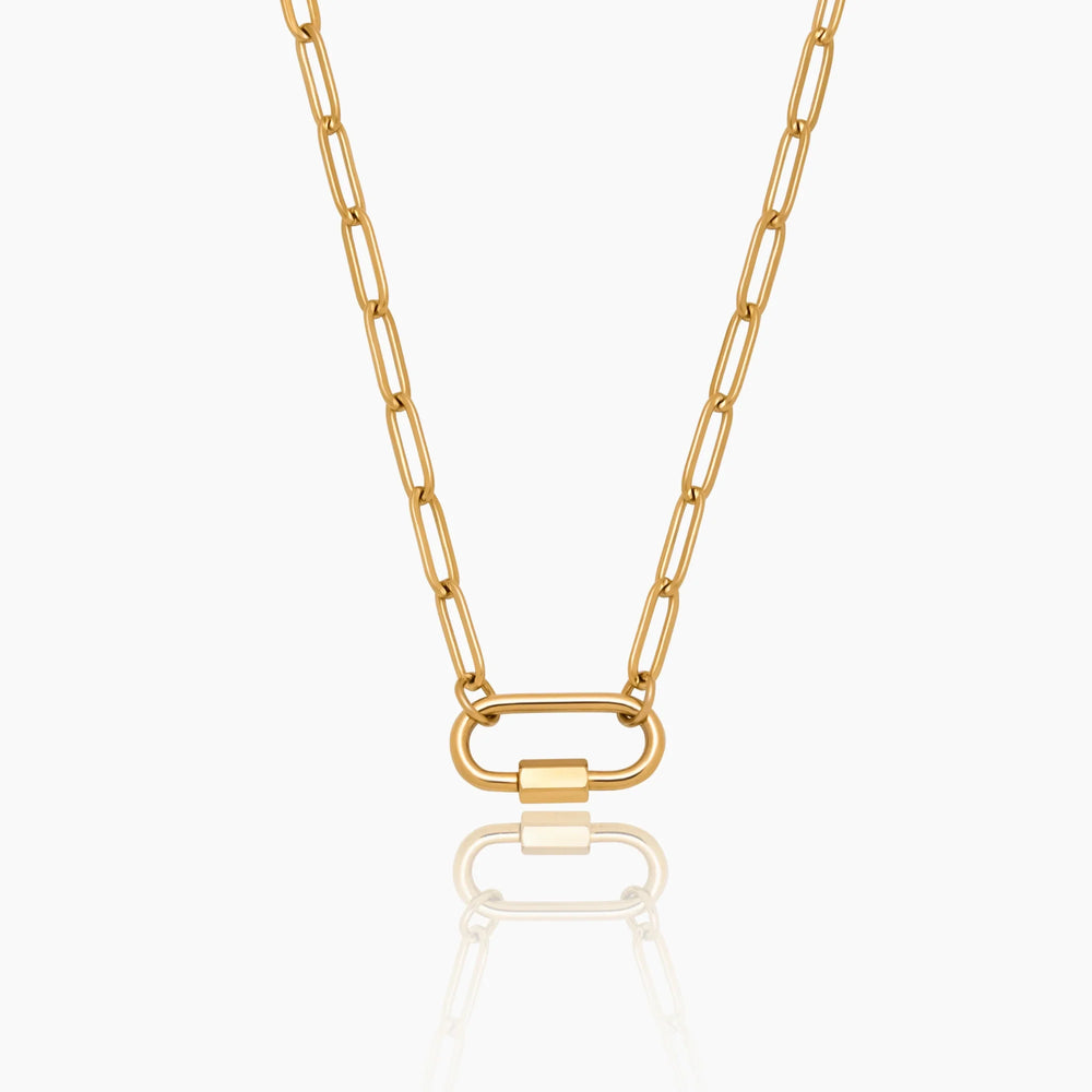 Collier Mousqueton Libre — vue 1