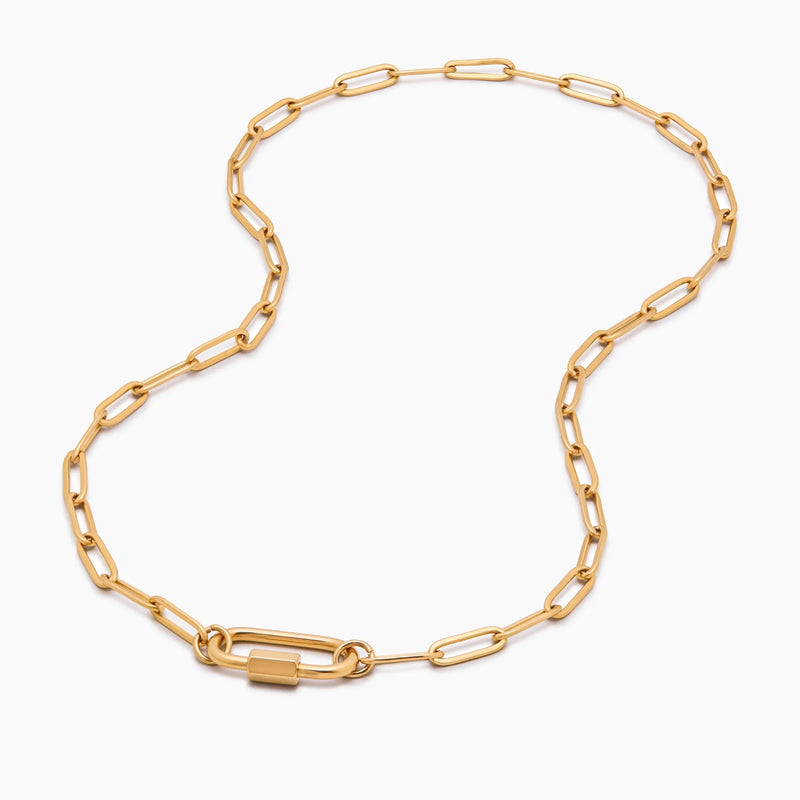 Collier Mousqueton Libre — vue 4