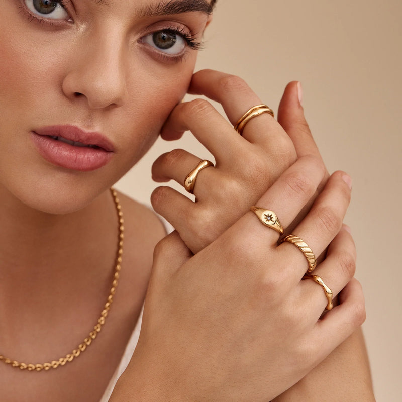 Bague Vague Libre — vue 3